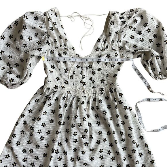 For Love & Lemons 🍋 Connie Mini Dress in Ivory Size S - Picture 7 of 12